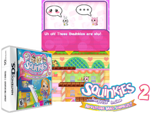 Squinkies 2 - Adventure Mall Surprize! (USA) (En,Fr) Cover